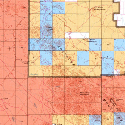 Silver Bell Mountains, AZ - BLM Surface Mgmt. Preview 2