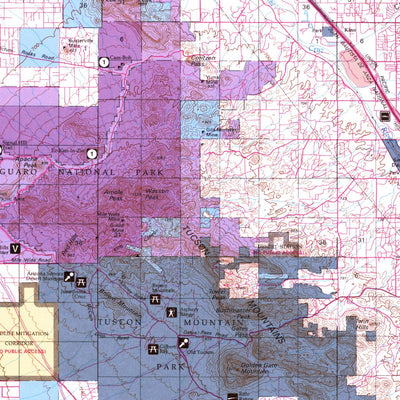 Silver Bell Mountains, AZ - BLM Surface Mgmt. Preview 3