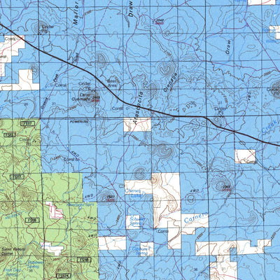 Springerville, AZ - BLM Surface Mgmt. Preview 2