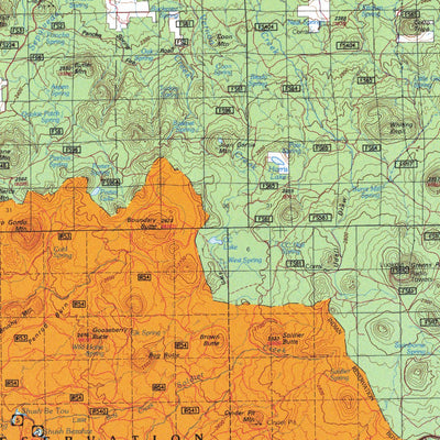 Springerville, AZ - BLM Surface Mgmt. Preview 3