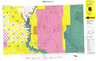 Trigo Mountains, AZ - BLM Surface Mgmt. Preview 1