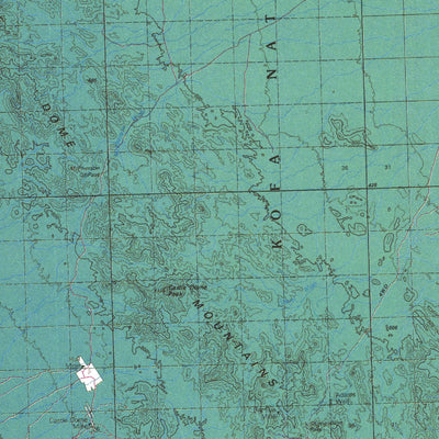 Trigo Mountains, AZ - BLM Surface Mgmt. Preview 3
