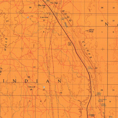 Tuba City, AZ - BLM Surface Mgmt. Preview 2