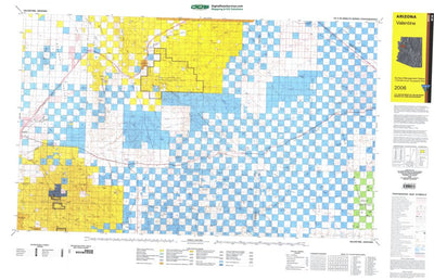 Valentine, AZ - BLM Surface Mgmt. Preview 1