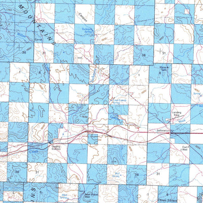 Valentine, AZ - BLM Surface Mgmt. Preview 2