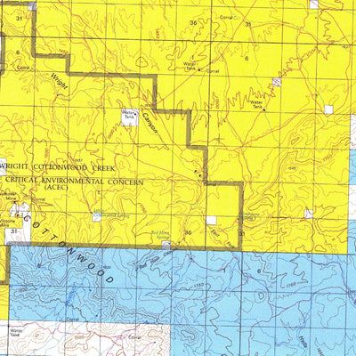 Valentine, AZ - BLM Surface Mgmt. Preview 3