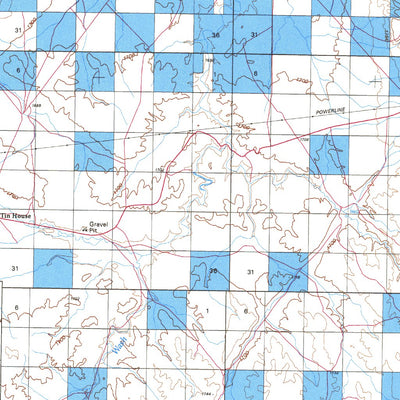 Valle, AZ - BLM Surface Mgmt. Preview 2