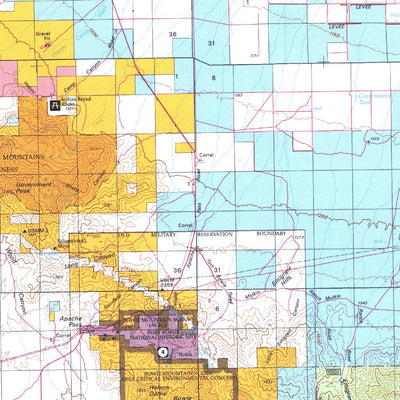 Willcox, AZ - BLM Surface Mgmt. Preview 2