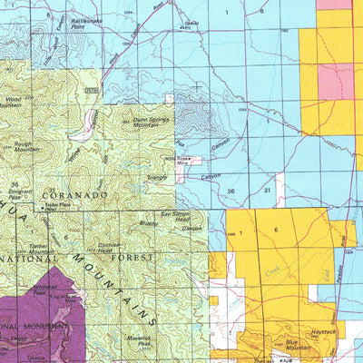 Willcox, AZ - BLM Surface Mgmt. Preview 3