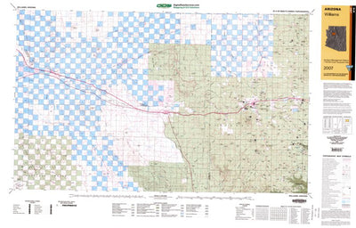 Williams, AZ - BLM Surface Mgmt. Preview 1