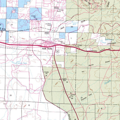 Williams, AZ - BLM Surface Mgmt. Preview 2