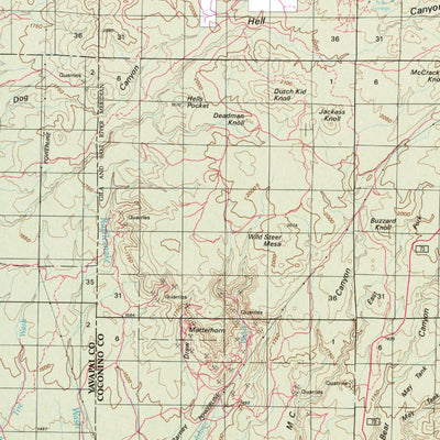 Williams, AZ - BLM Surface Mgmt. Preview 3