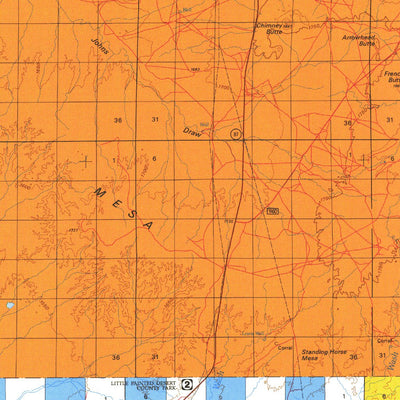 Winslow, AZ - BLM Surface Mgmt. Preview 2