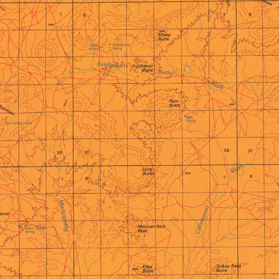 Winslow, AZ - BLM Surface Mgmt. Preview 3