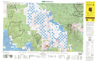 Prescott, AZ - BLM Surface Mgmt. Preview 1