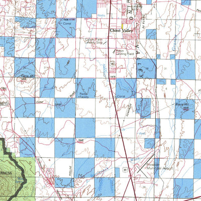 Prescott, AZ - BLM Surface Mgmt. Preview 2