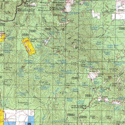 Prescott, AZ - BLM Surface Mgmt. Preview 3