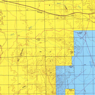 Safford, AZ - BLM Surface Mgmt. Preview 2