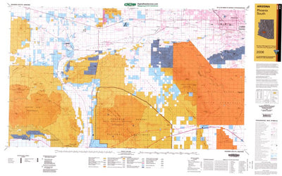 Phoenix South, AZ - BLM Surface Mgmt. Preview 1