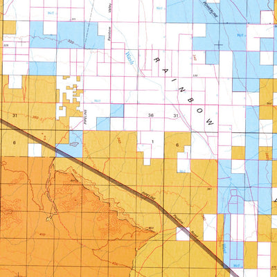 Phoenix South, AZ - BLM Surface Mgmt. Preview 2