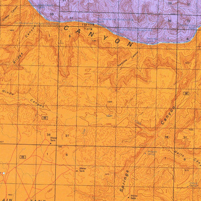 Peach Springs, AZ - BLM Surface Mgmt. Preview 2