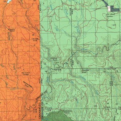 Nutrioso, AZ - BLM Surface Mgmt. Preview 2