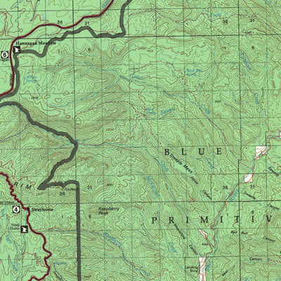 Nutrioso, AZ - BLM Surface Mgmt. Preview 3