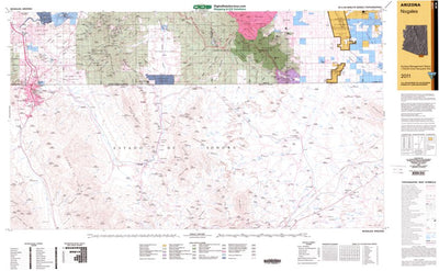 Nogales, AZ - BLM Surface Mgmt. Preview 1