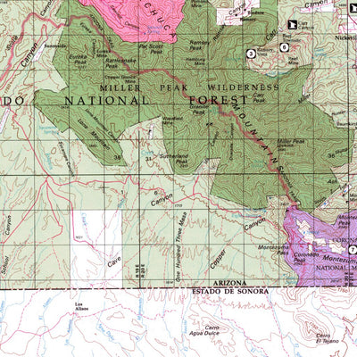 Nogales, AZ - BLM Surface Mgmt. Preview 3