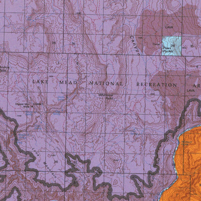 Mount Trumbull, AZ - BLM Surface Mgmt. Preview 3