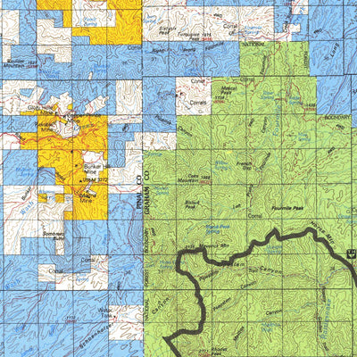 Mammoth, AZ - BLM Surface Mgmt. Preview 2