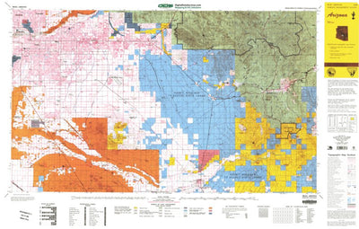 Mesa, AZ - BLM Surface Mgmt. Preview 1