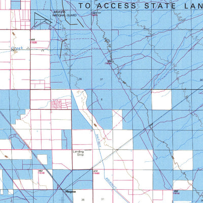 Mesa, AZ - BLM Surface Mgmt. Preview 2
