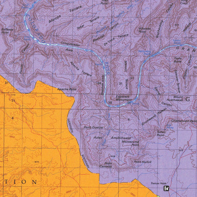Grand Canyon, AZ - BLM Surface Mgmt. Preview 2