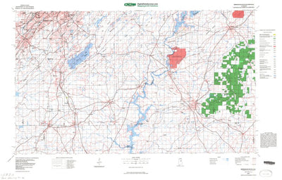 Birmingham South, AL - BLM Surface Mgmt. Preview 1