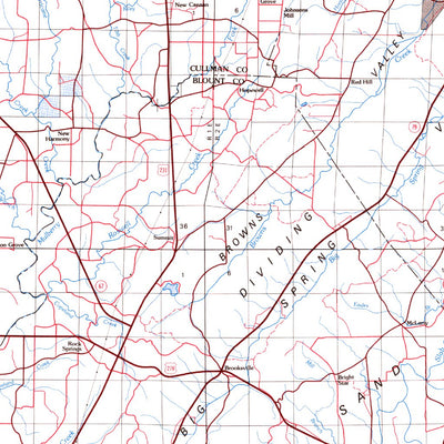 Guntersville, AL - BLM Surface Mgmt. Preview 2