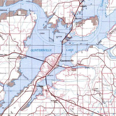 Guntersville, AL - BLM Surface Mgmt. Preview 3