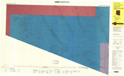 Cabeza Prieta Mountain, AZ - BLM Minerals Mgmt. Preview 1