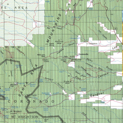 Fort Huachuca, AZ - BLM Minerals Mgmt. Preview 3
