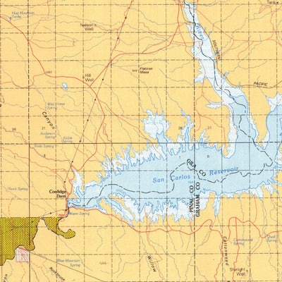 Globe, AZ - BLM Minerals Mgmt. Preview 2