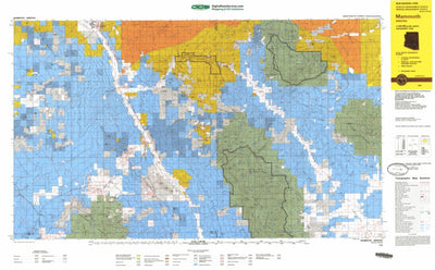 Mammoth, AZ - BLM Minerals Mgmt. Preview 1