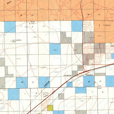 Sanders, AZ - BLM Minerals Mgmt. Preview 2