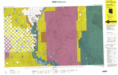 Trigo Mountains, AZ - BLM Minerals Mgmt. Preview 1