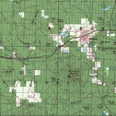 Williams, AZ - BLM Minerals Mgmt. Preview 3