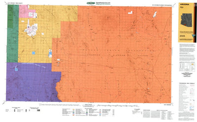 Ajo, AZ - BLM Surface Mgmt. Preview 1