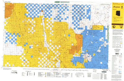 Bagdad, AZ - BLM Surface Mgmt. Preview 1