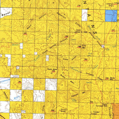 Bagdad, AZ - BLM Surface Mgmt. Preview 2