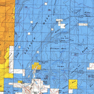 Bagdad, AZ - BLM Surface Mgmt. Preview 3