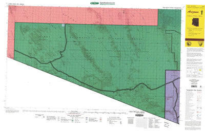 Cabeza Prieta Mountain, AZ - BLM Surface Mgmt. Preview 1