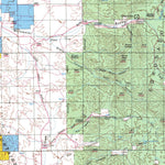 Chiricahua Peak, AZ - BLM Surface Mgmt. Preview 2